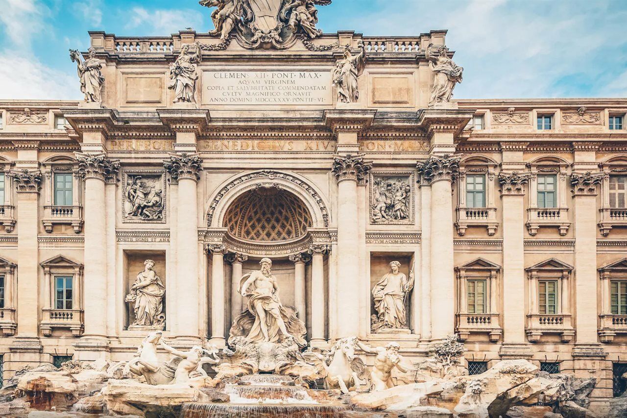 Готель Iberostar Grand Fontana Di Trevi Рим Екстер'єр фото
