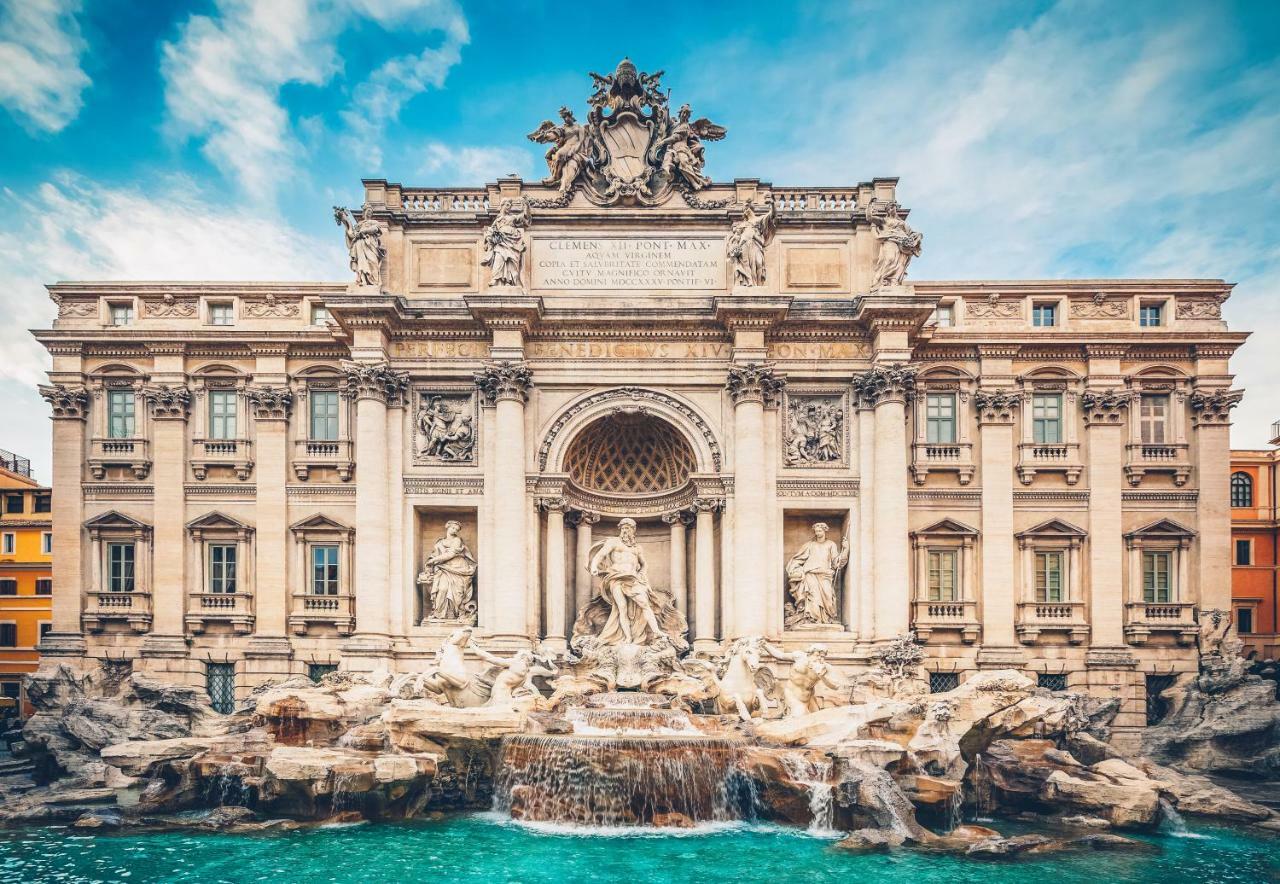 Готель Iberostar Grand Fontana Di Trevi Рим Екстер'єр фото